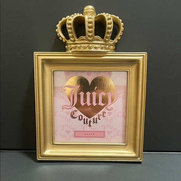Juicy Couture Other - Juicy Couture Regal Gold Frame with Crown